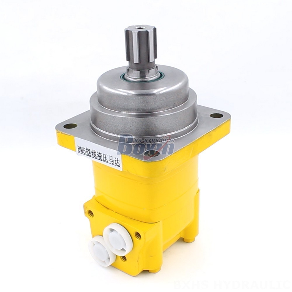 Buy BM5W Cycloid Hydraulic Motor 195 cc/r 75 Lpm - Factory Supply cover photo
